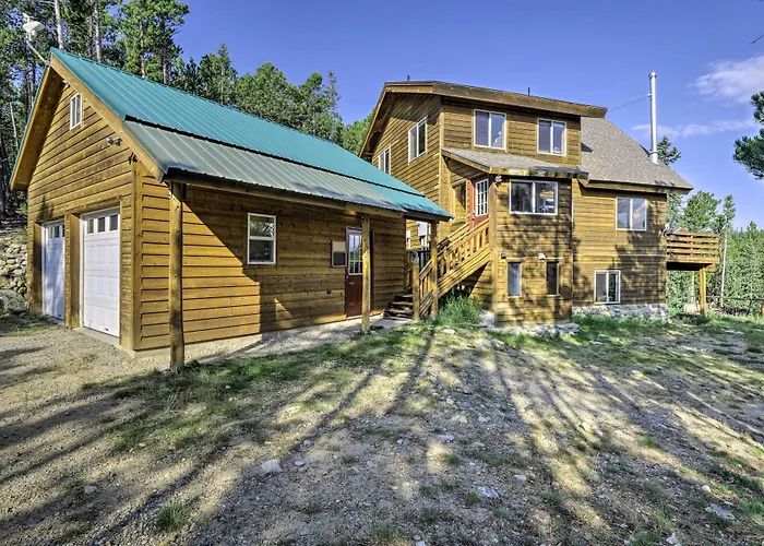 Secluded Fairplay Home W/ Hot Tub & Mountain Views