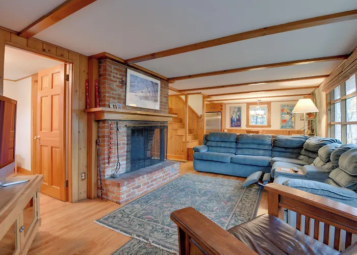 North Conway Home < Walk To Slopes At Cranmore!