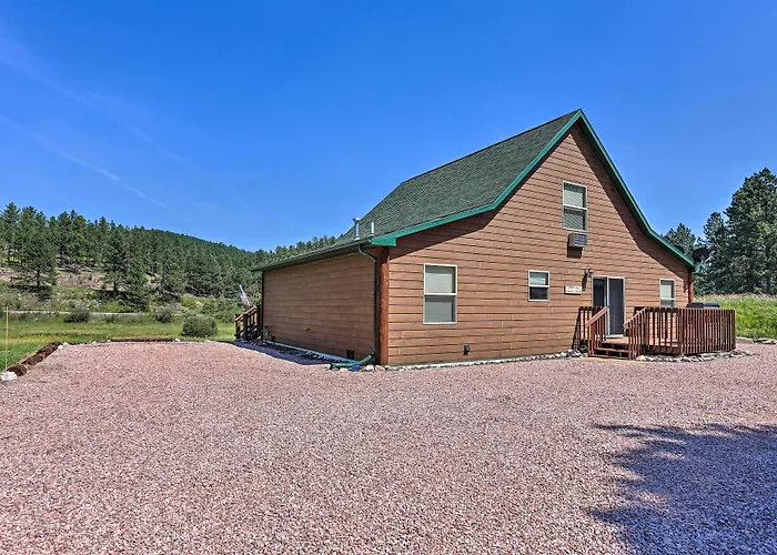 Idyllic Hill City Home - Hike, Bike & Atv!