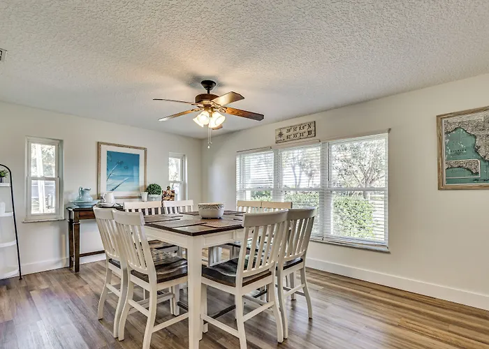 Waterfront Home On Canal W/ Dock & Pedal Boat!