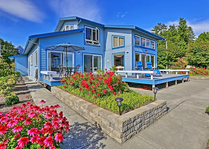 Birch Bay Waterfront Home - Steps To Beach!