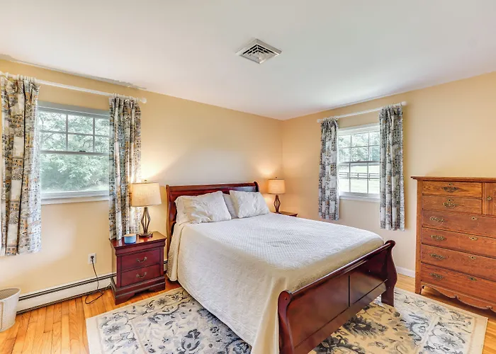 Hudson Valley Horse Farm Retreat In Salt Point