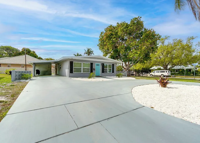 Bright Venice Getaway < 1 Mi To Historic Dtwn