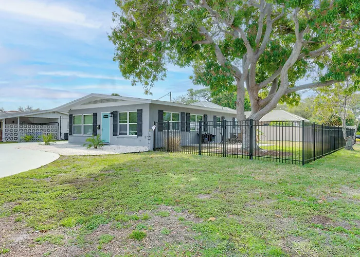 Bright Venice Getaway < 1 Mi To Historic Dtwn
