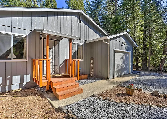 Base Camp Lassen Home 13 Mi To Volcanic Nat'L Park