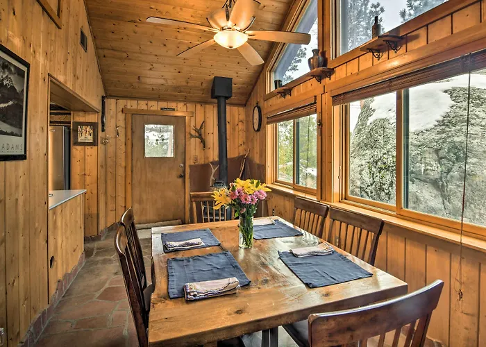 Allenspark Vacation Rental Near Estes Park!