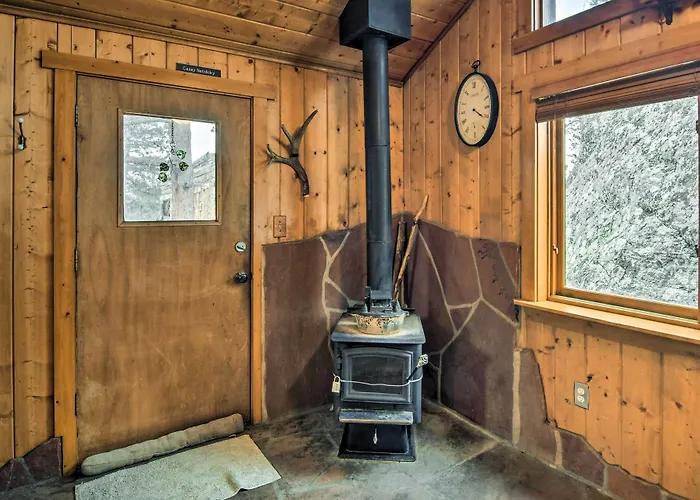 Allenspark Vacation Rental Near Estes Park!
