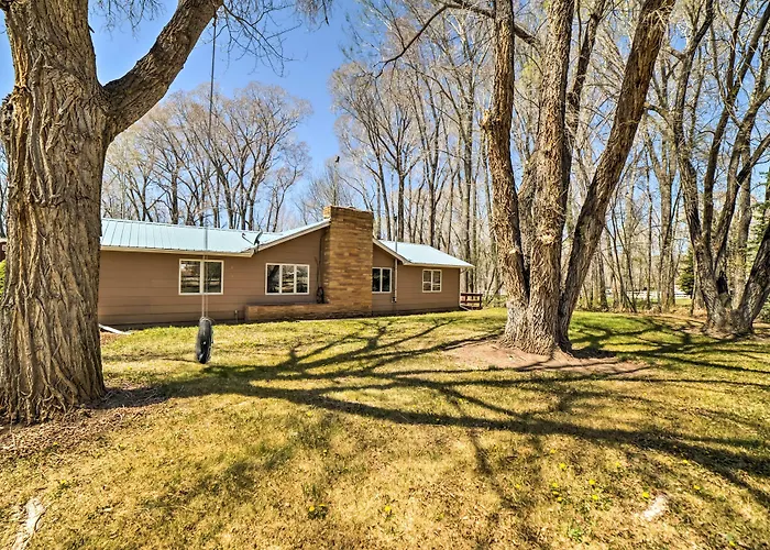 Spacious Mancos Home W/ Furnished Deck & Yard!