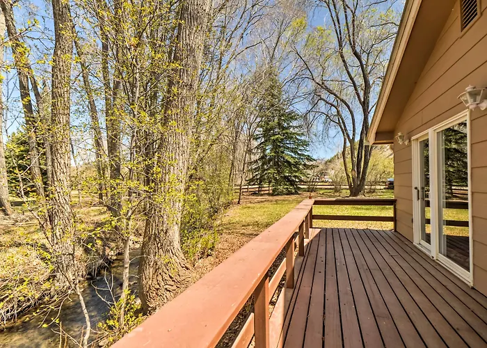 Spacious Mancos Home W/ Furnished Deck & Yard!