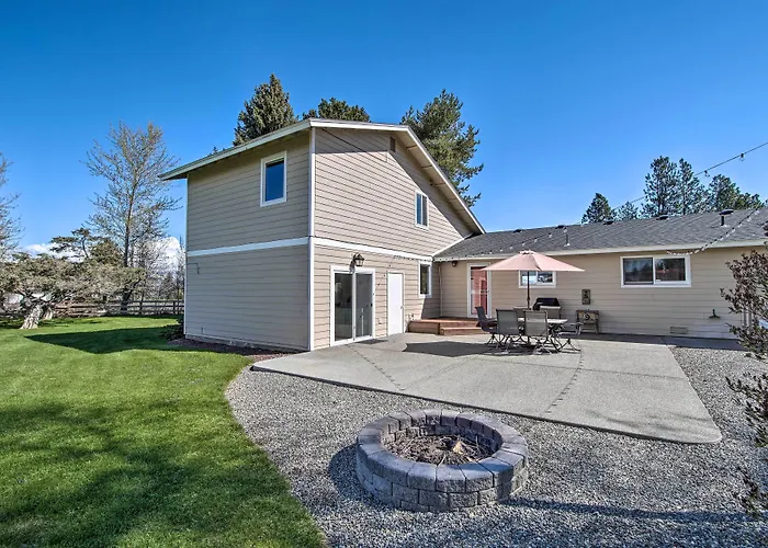 Ellensburg Home W/ Mountain Views On 3 Acres!