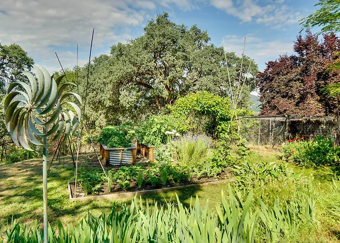 'Hilltop Loft' Ukiah Vacation Rental!