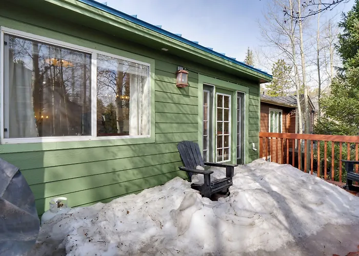 8 Mi To Copper Mtn: Dtwn Frisco Retreat W/ Deck!