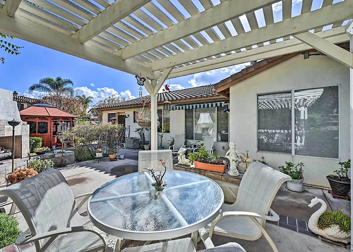Chula Vista Studio W/ Hot Tub ~ 9 Mi To Downtown