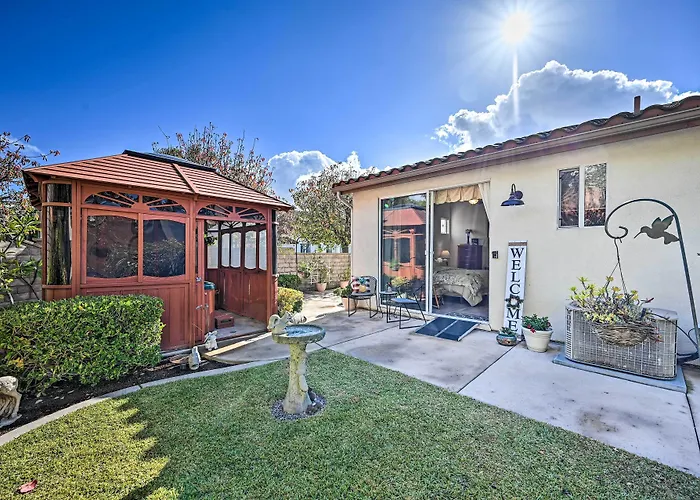 Chula Vista Studio W/ Hot Tub ~ 9 Mi To Downtown