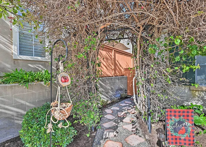 Chula Vista Studio W/ Hot Tub ~ 9 Mi To Downtown