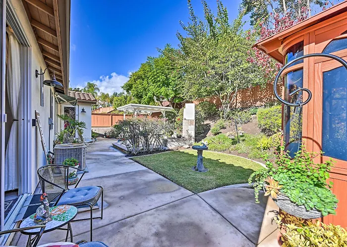 Chula Vista Studio W/ Hot Tub ~ 9 Mi To Downtown