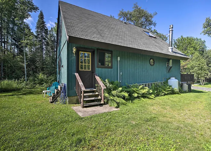 Lake Placid Chalet: Deck & Forest Views!