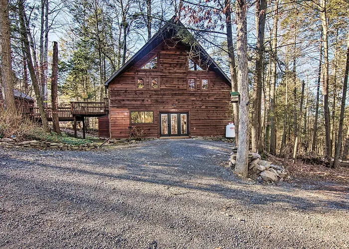 'Timberland Estates' Cabin: Close To Trails!