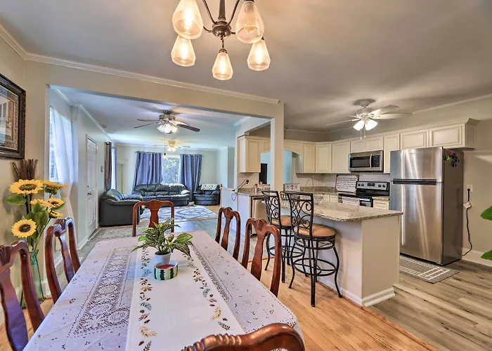 Convenient Jacksonville Home W/ Yard & Patio!