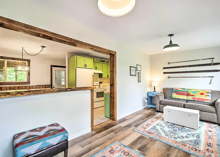 Pet-Friendly Saranac Lake Retreat W/ Deck & Yard