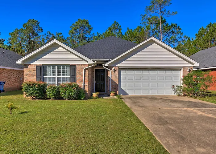 Orange Beach Home W/ Hot Tub < 2 Mi To The Wharf