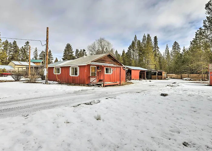 Private La Pine Cabin Rental: 30 Mi To Bend!