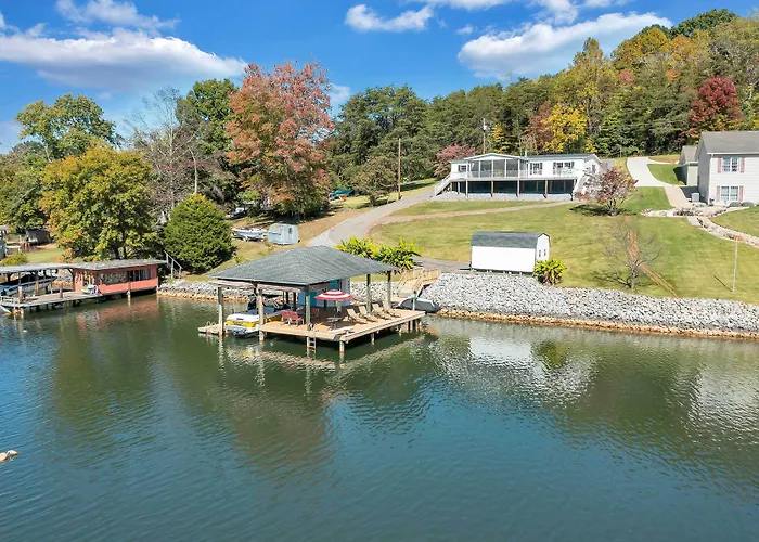Family Lake Retreat W/ Screened Deck!