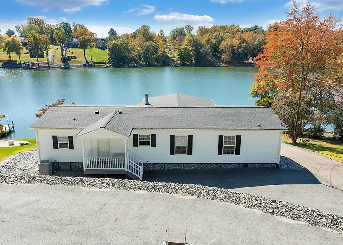 Family Lake Retreat W/ Screened Deck!