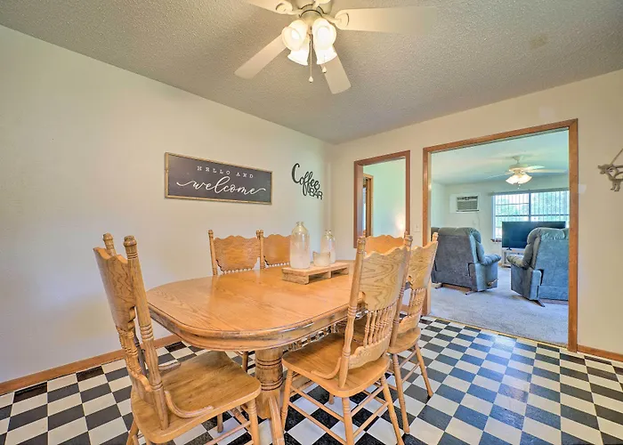 Charming Clayton Home ~ 4 Mi To Sardis Lake!