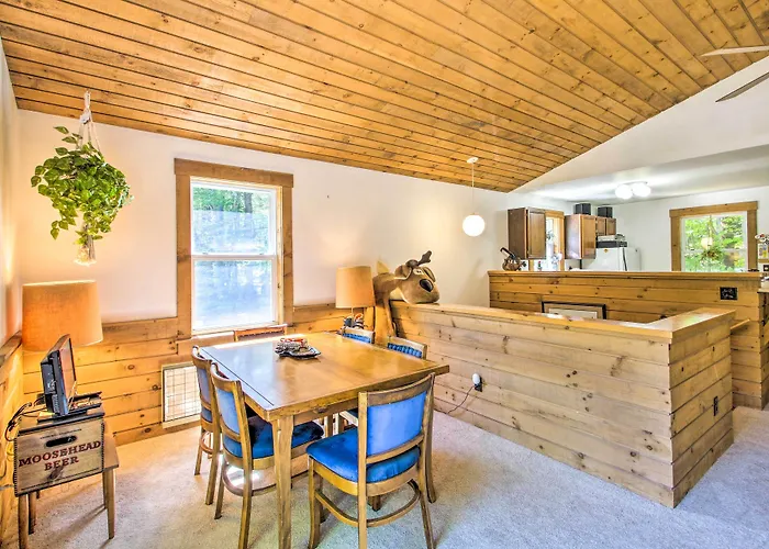 Cozy North Conway Home: Walk To Slopes & Dtwn
