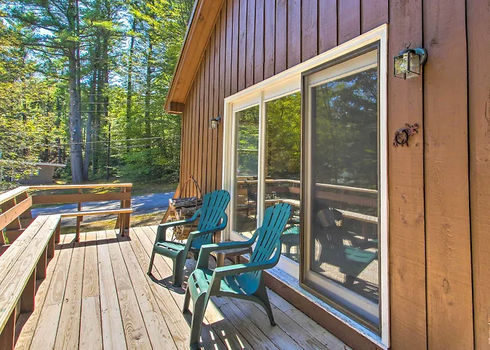 Cozy North Conway Home: Walk To Slopes & Dtwn