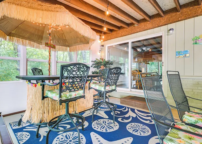 Houghton Lake Cottage Escape W/ Patio!