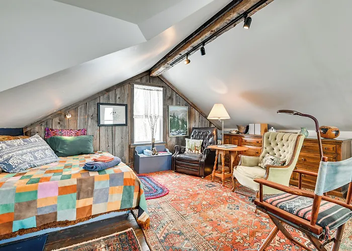 Cozy Catskills Vacation Rental With Deck!