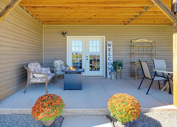 Cozy Leicester Studio, 11 Mi To Downtown Asheville