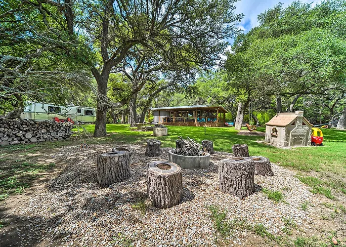 Stunning Blanco Home W/ Direct River Access!