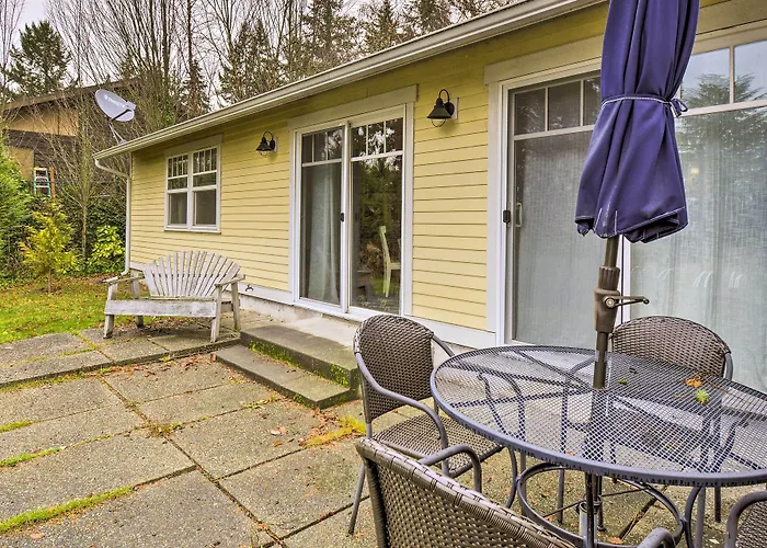 Bainbridge Island Abode < 1 Mi To Winslow!