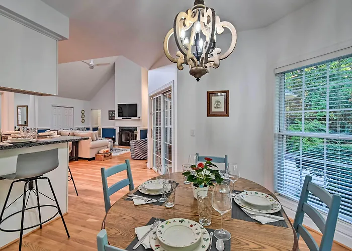 Gorgeous Pinehurst No 6 Home W/ Two Patios!