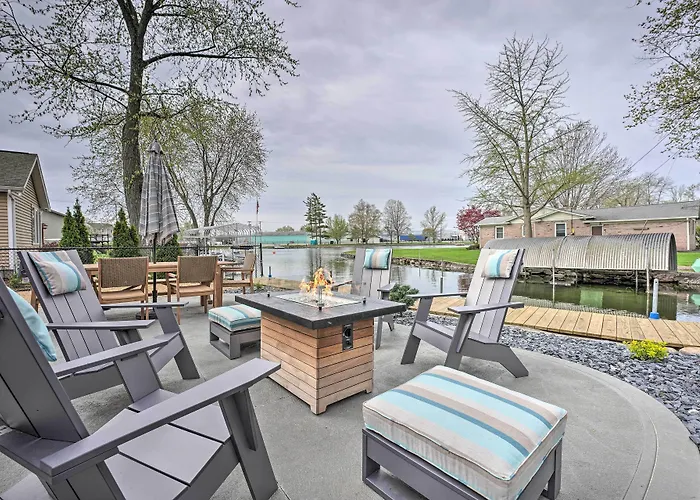 Waterfront Syracuse Home W/ Patio & Fire Pit!