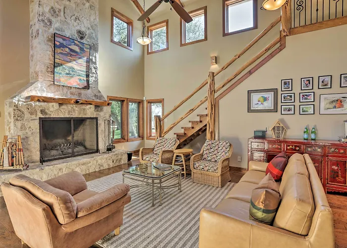 Riverfront Blanco Home W/ Shaded Porch + Hot Tub