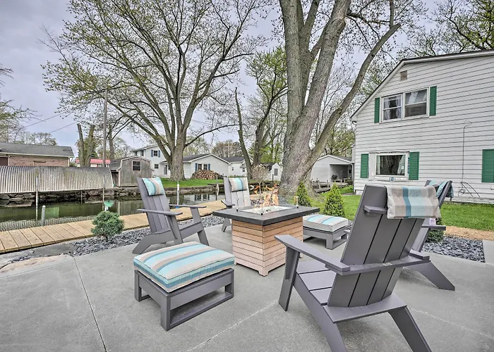 Waterfront Syracuse Home W/ Patio & Fire Pit!