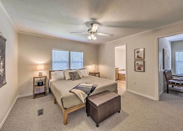 Peaceful Alto Home W/ Deck ~ 12 Mi To Ski Apache!