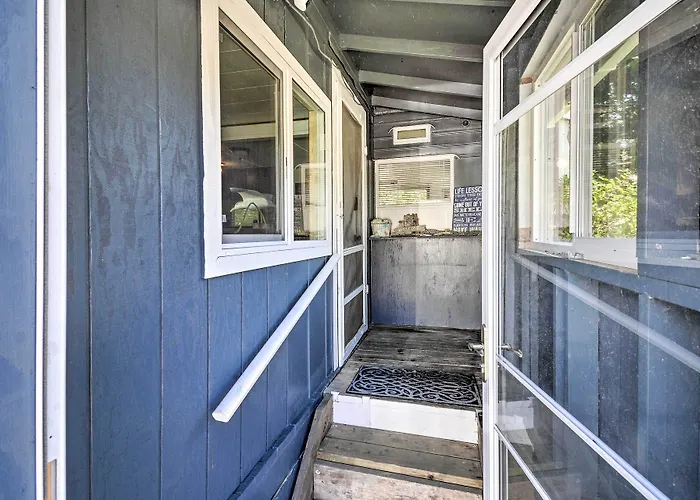 Coastal Pnw Gem W/ Hot Tub - Walk To Beach!