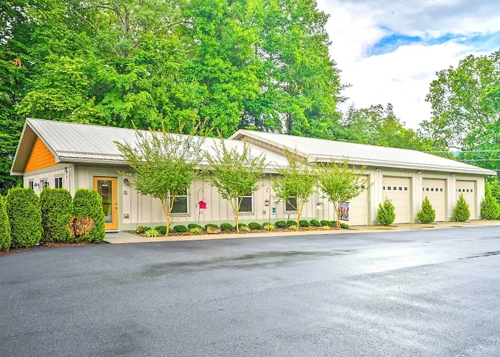Pisgah Forest Farm Home: Outdoor Pool & Games
