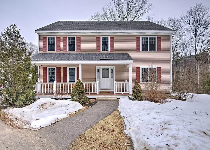 North Conway Home ~ 2 Mi To Cranmore Mountain!