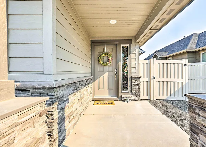 Prismatic Boise Retreat W/ Fenced Backyard!