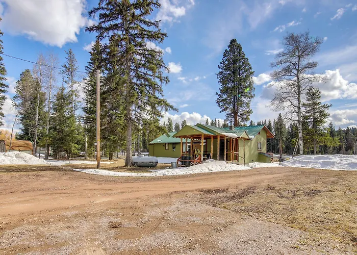 Hike, Bike & Boat: Cabin W/ Dock On Seeley Lake!