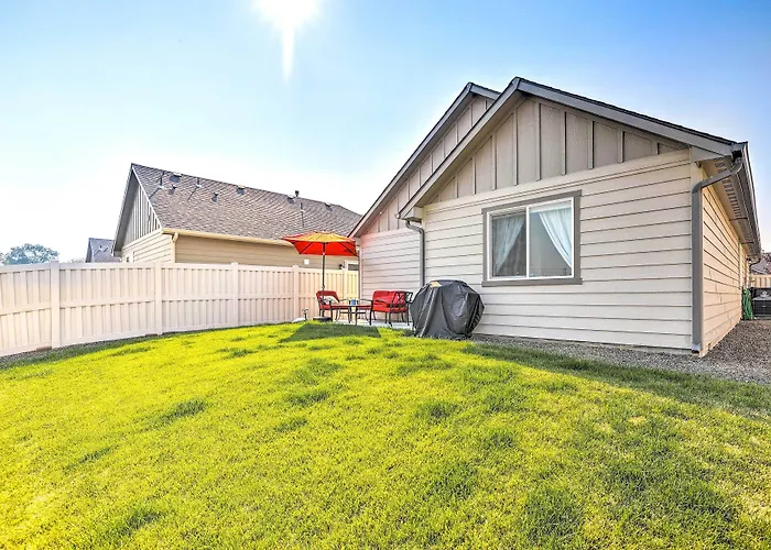 Prismatic Boise Retreat W/ Fenced Backyard!