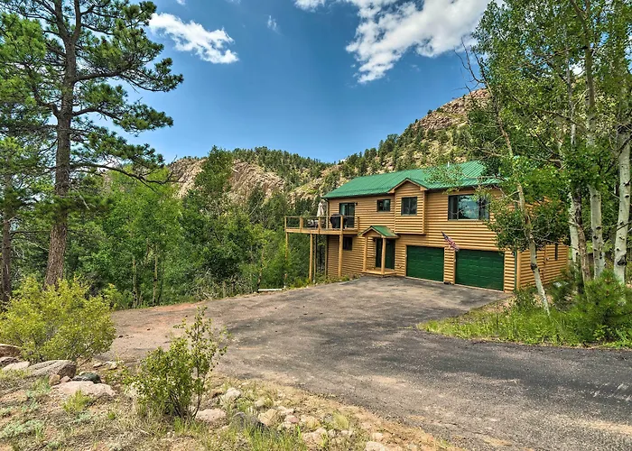 Cripple Creek Mtn Getaway W/ Panoramic Views