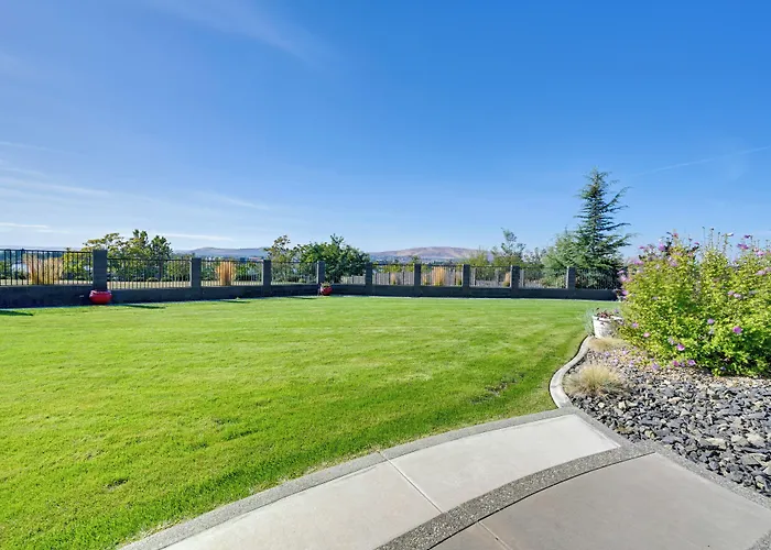 Chic Washington Wine Country Vacation Rental!