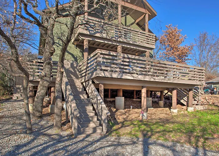Medicine Park Cabin W/ Mountain Views!